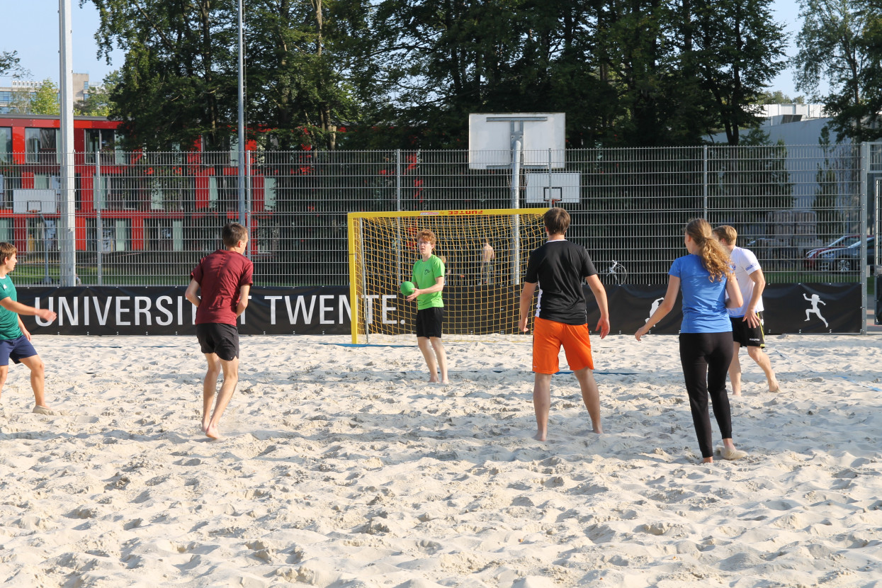 Beach handball