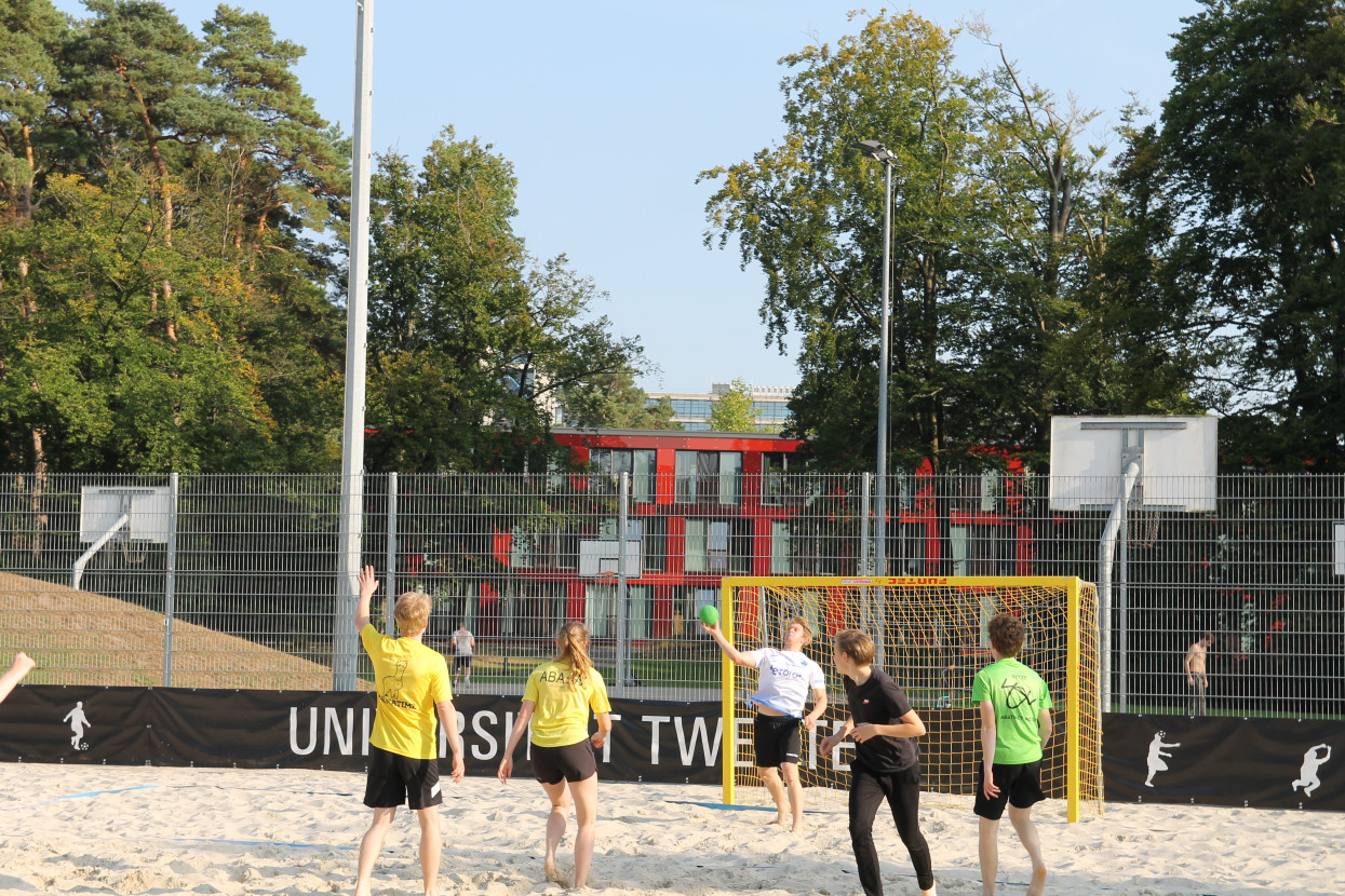 Beach handball