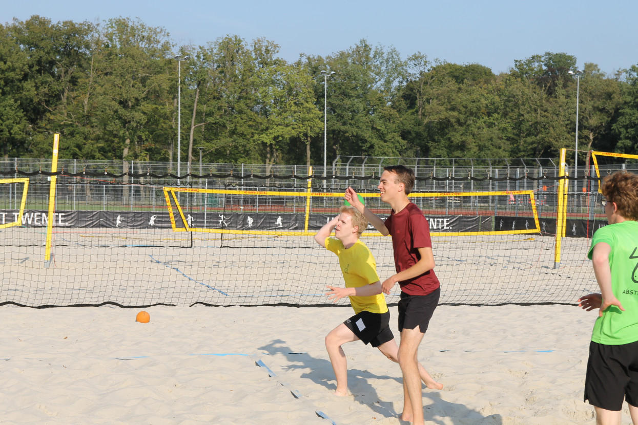 Beach handball