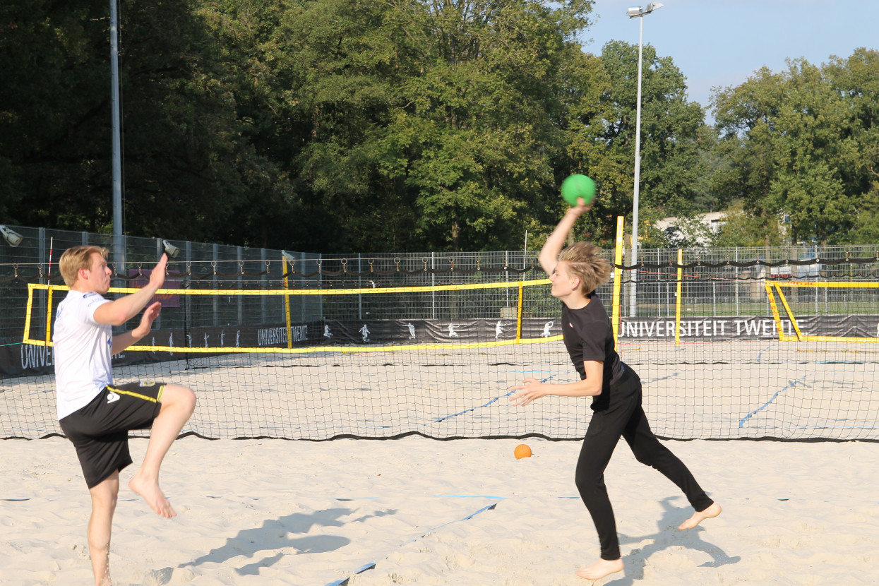 Beach handball