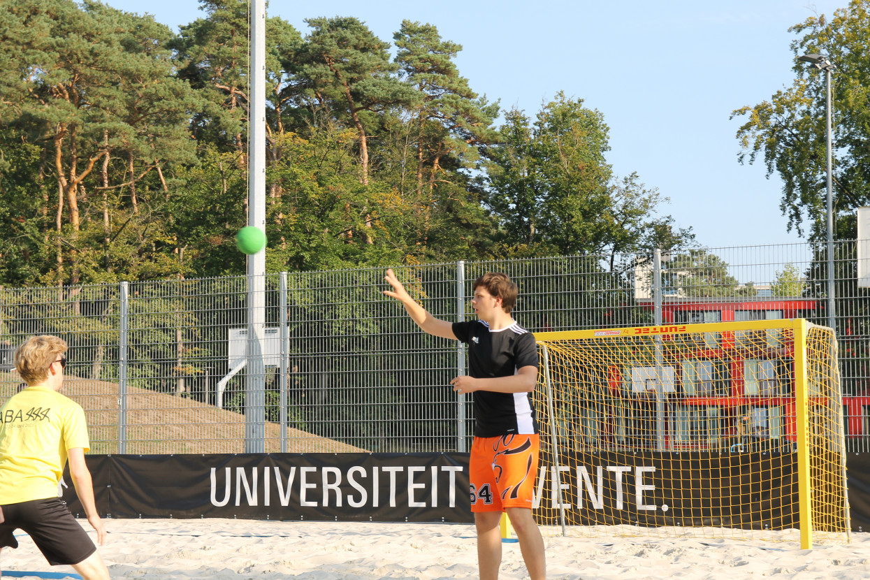 Beach handball