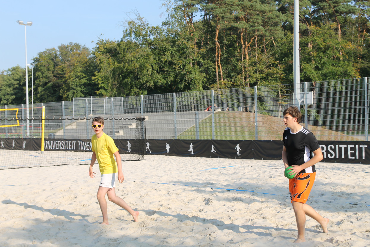 Beach handball