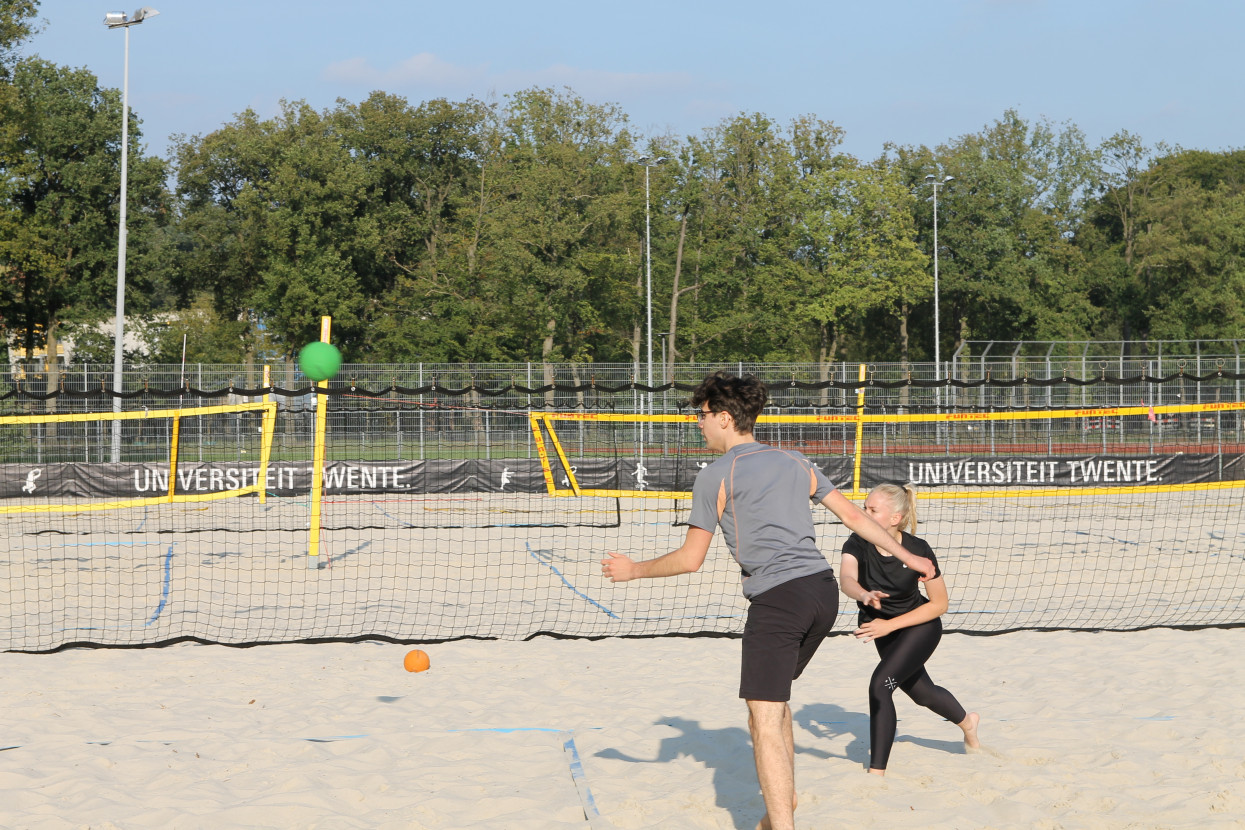 Beach handball