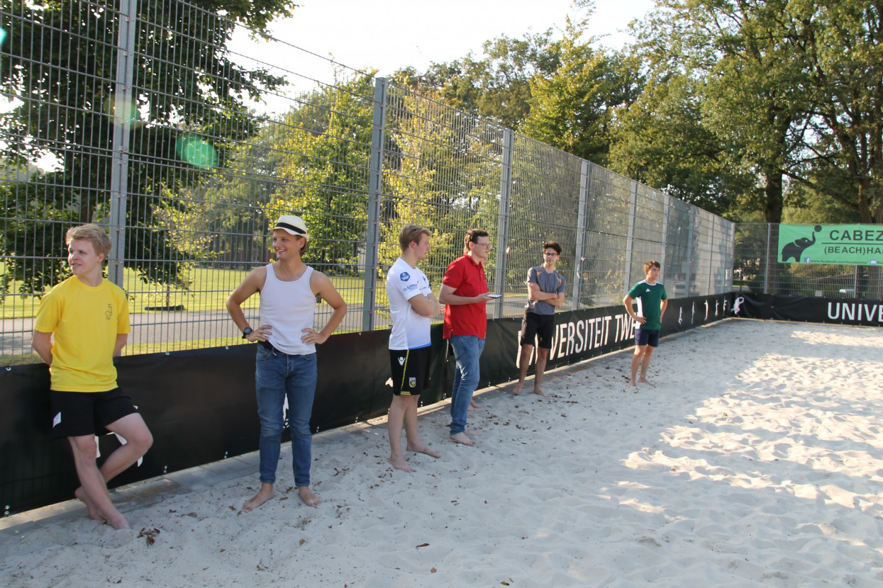 Beach handball