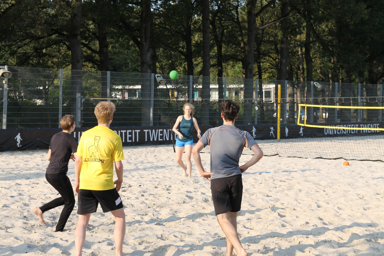 Beach handball