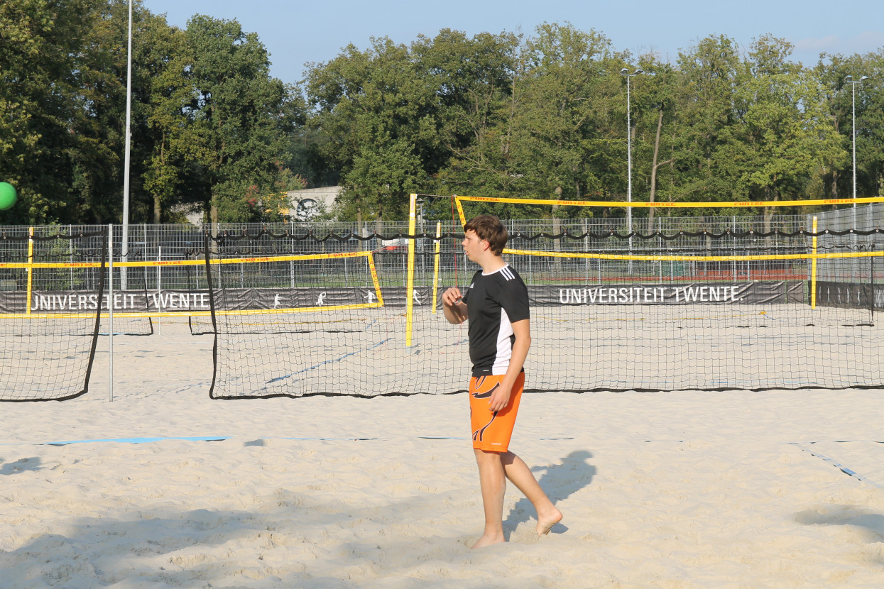 Beach handball