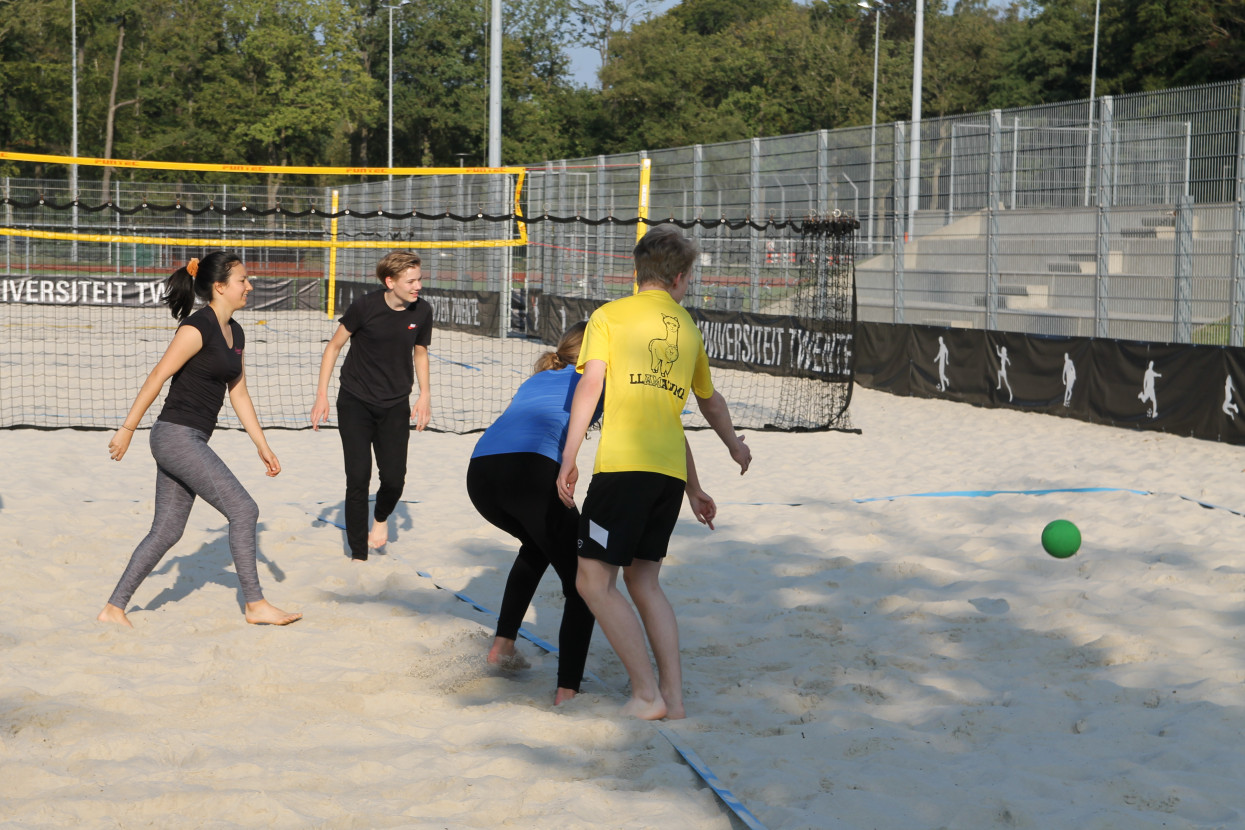 Beach handball