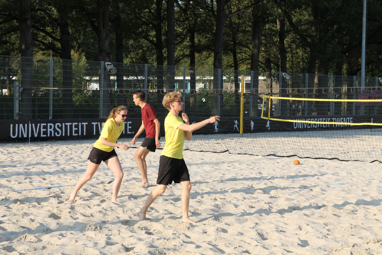 Beach handball