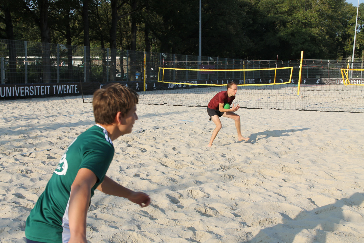 Beach handball