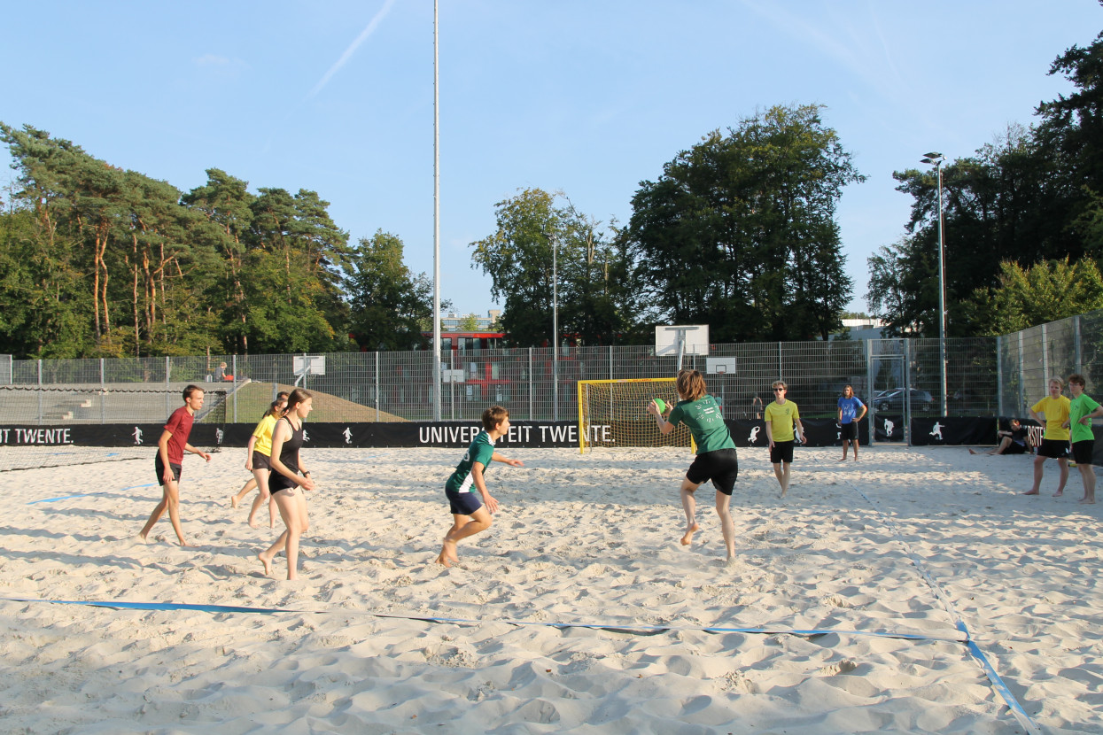 Beach handball