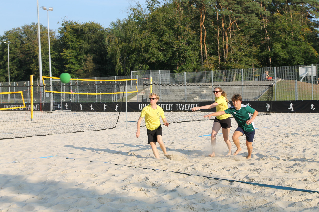 Beach handball