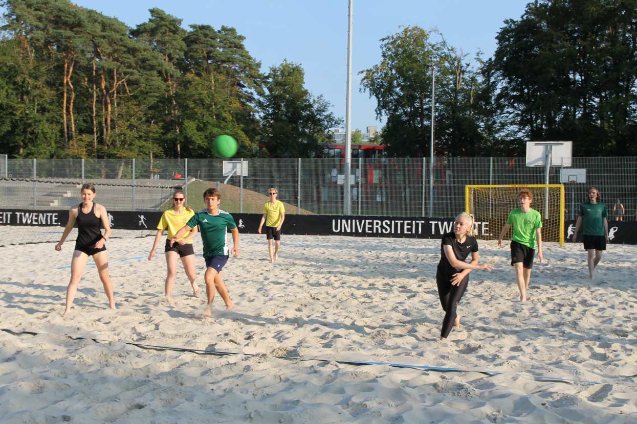 Beach handball