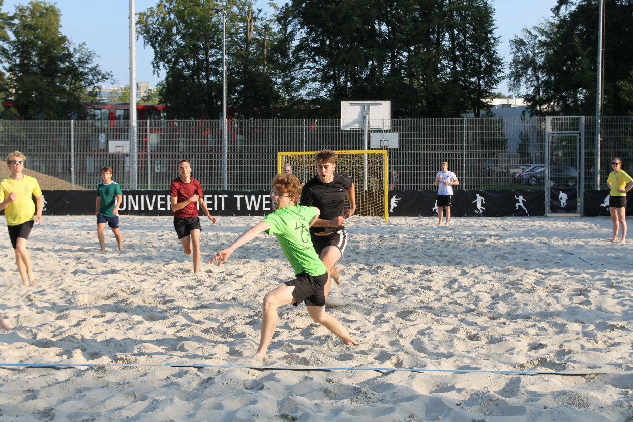 Beach handball