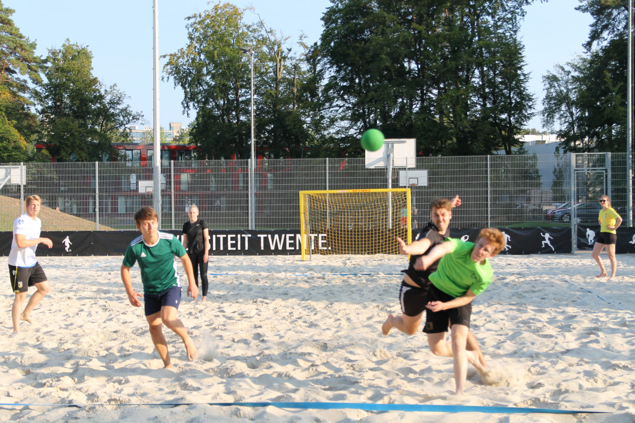 Beach handball