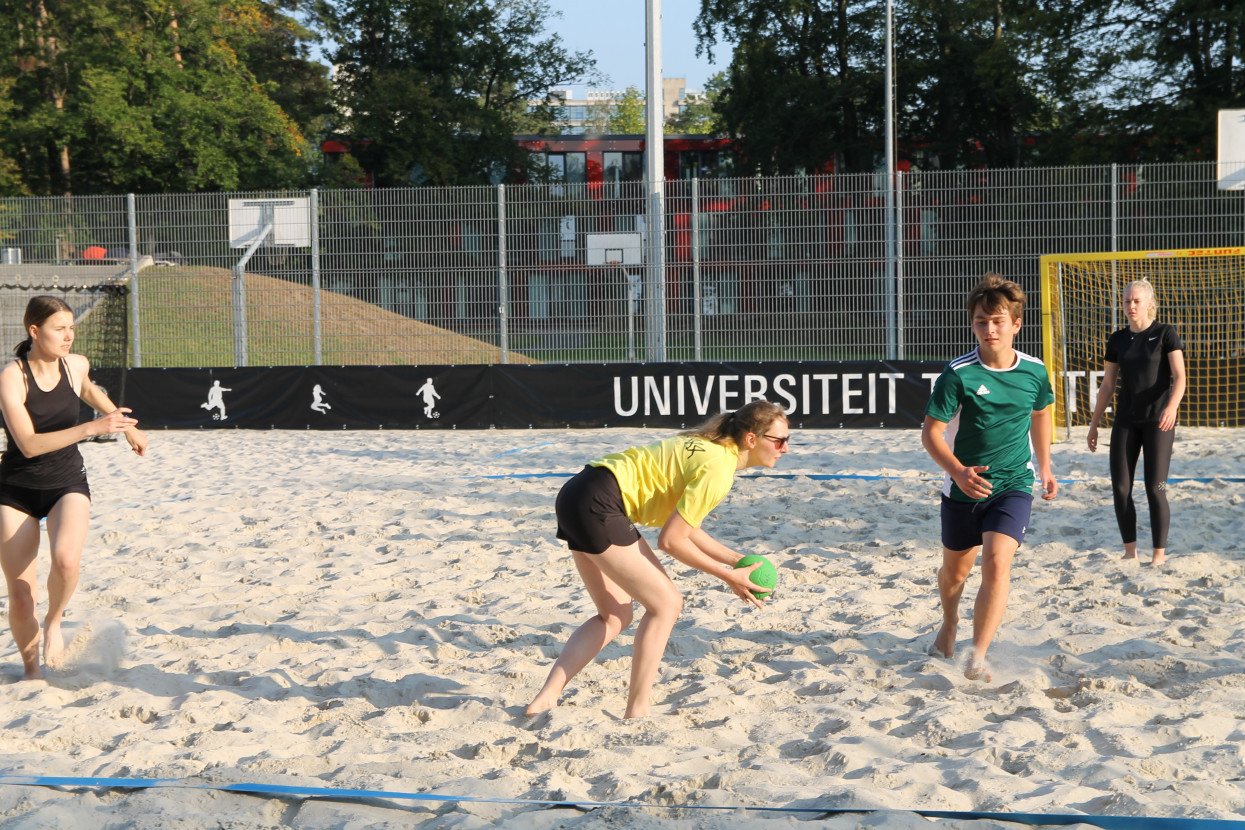 Beach handball