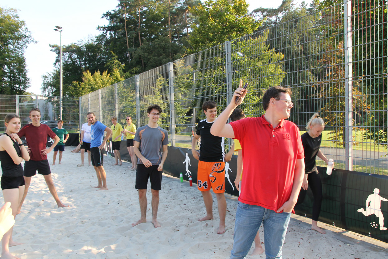 Beach handball