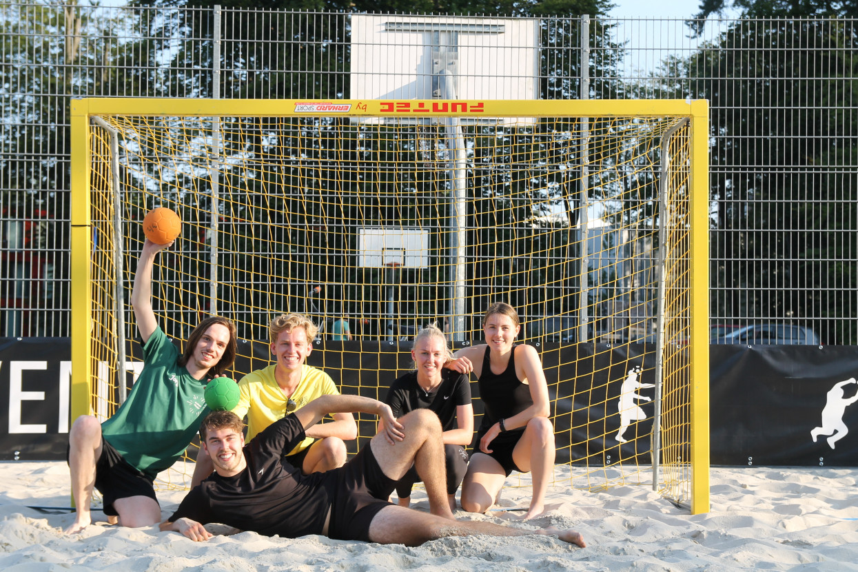 Beach handball