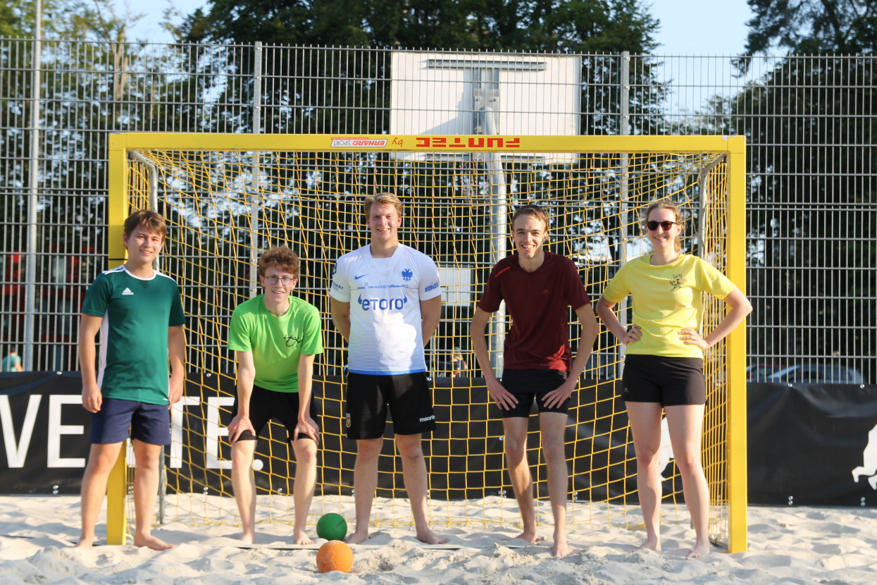 Beach handball