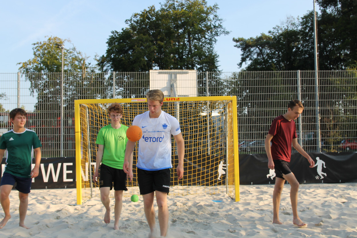 Beach handball