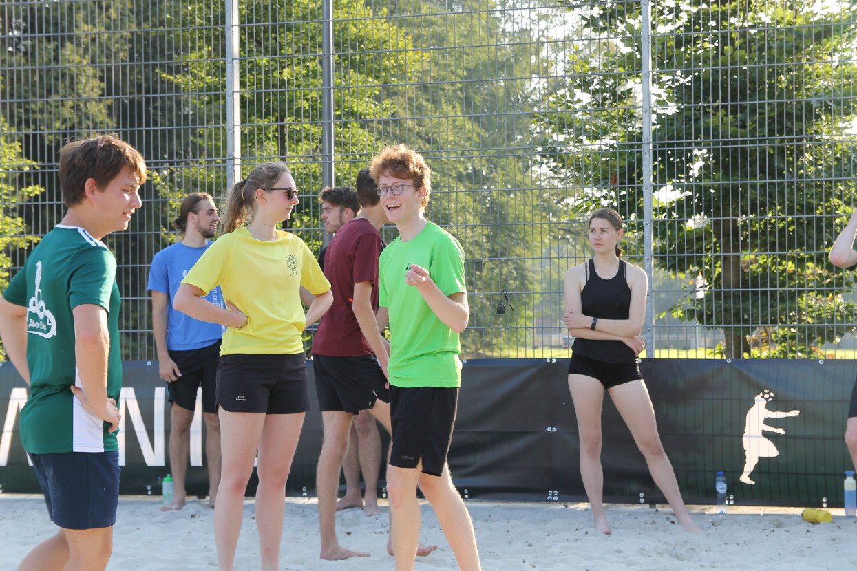 Beach handball