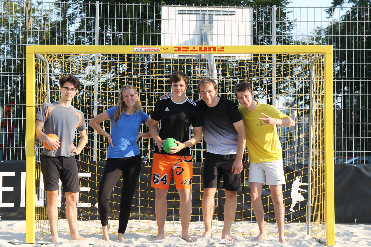 Beach handball