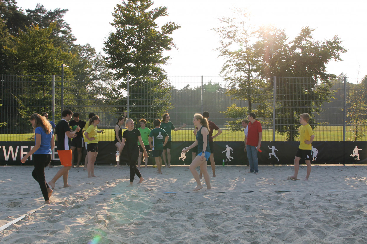 Beach handball