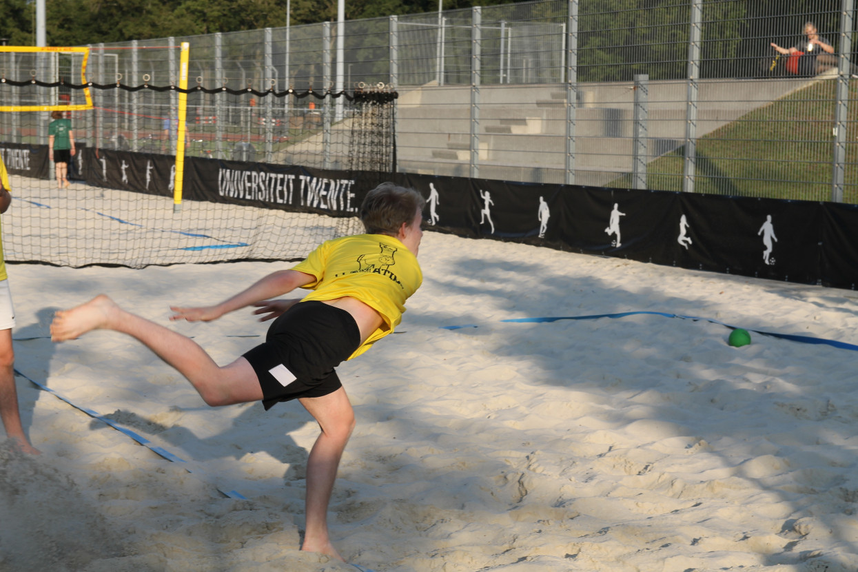 Beach handball