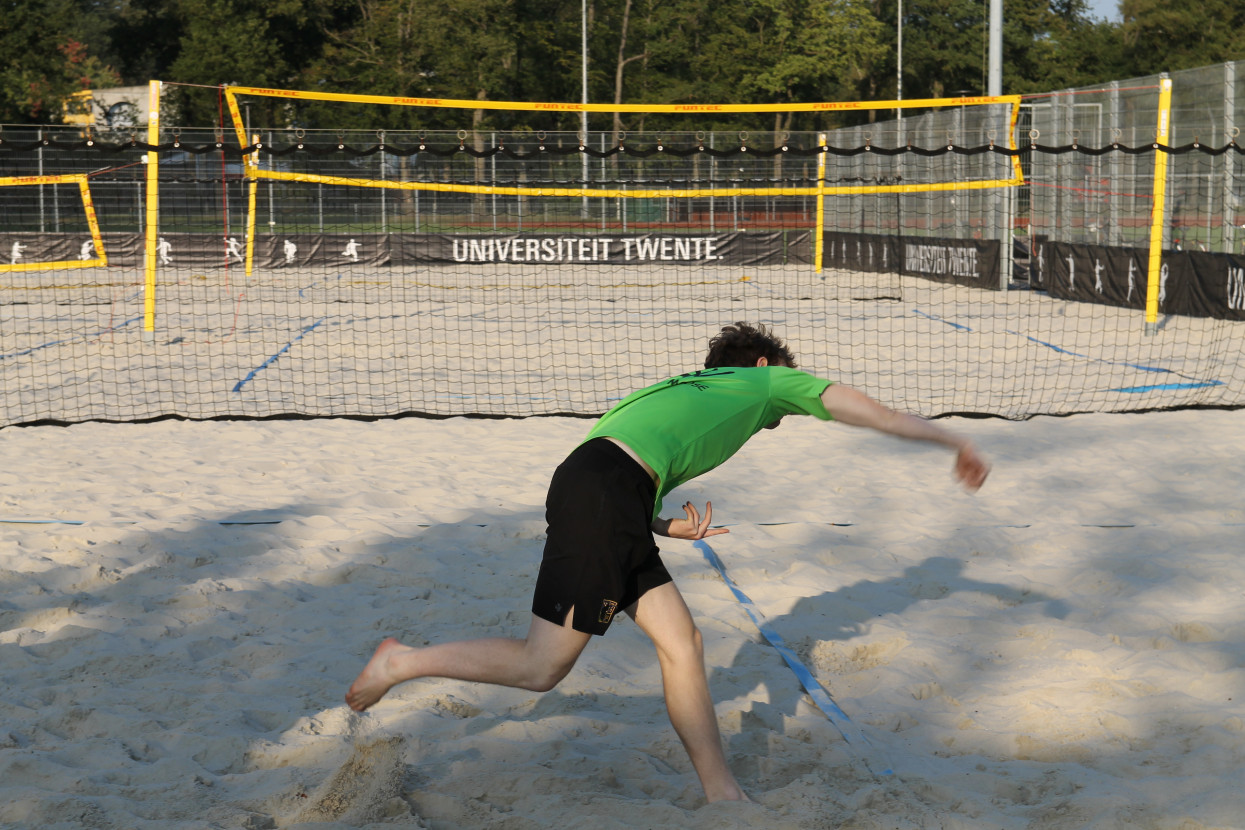 Beach handball