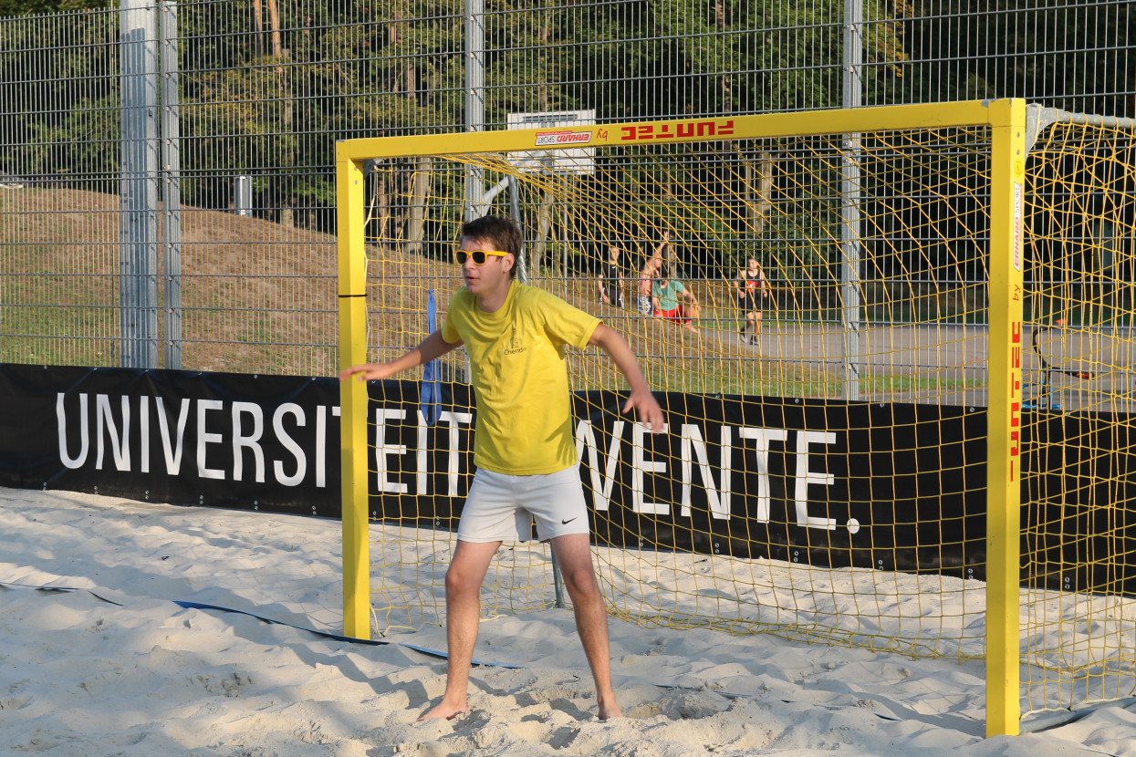 Beach handball