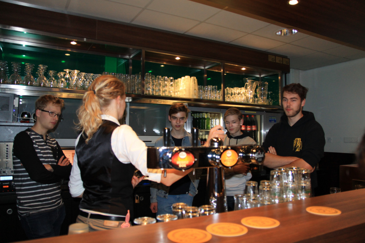 Bartending course