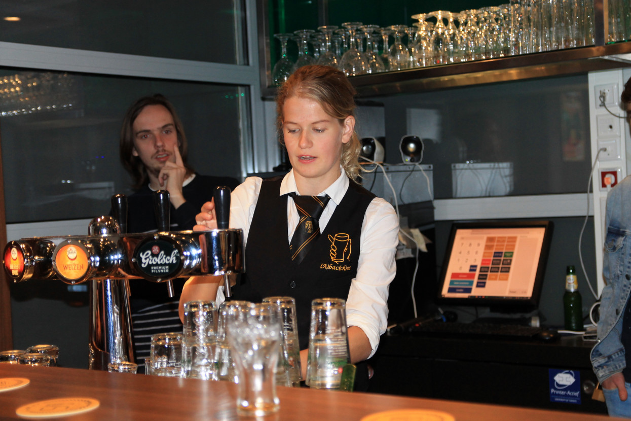 Bartending course