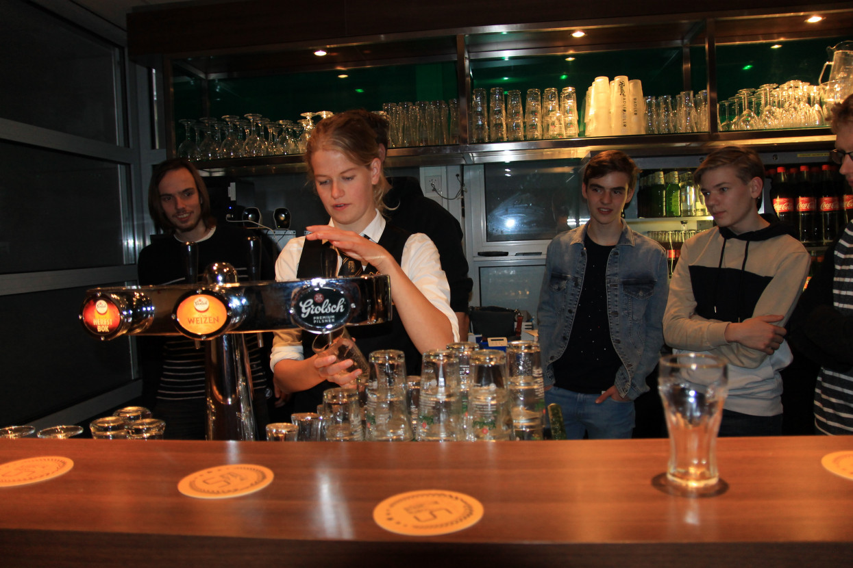 Bartending course