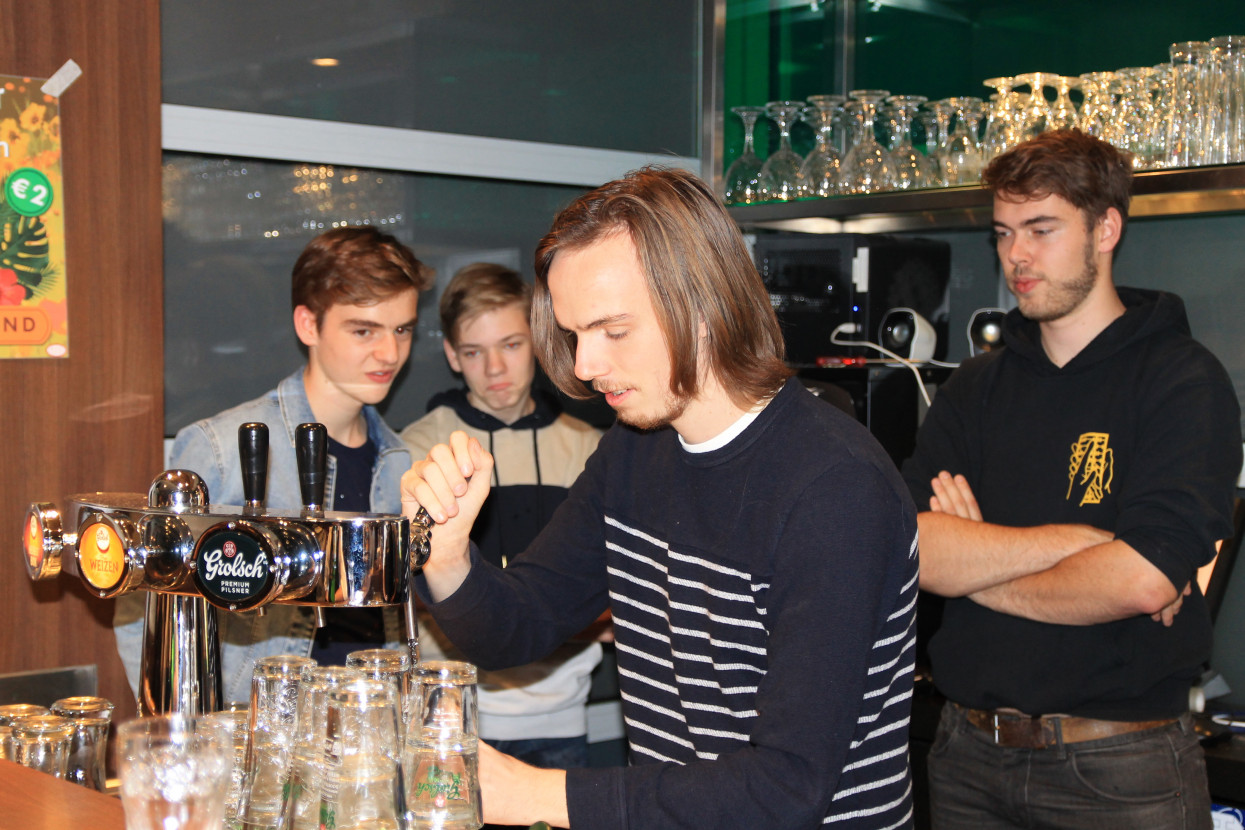 Bartending course