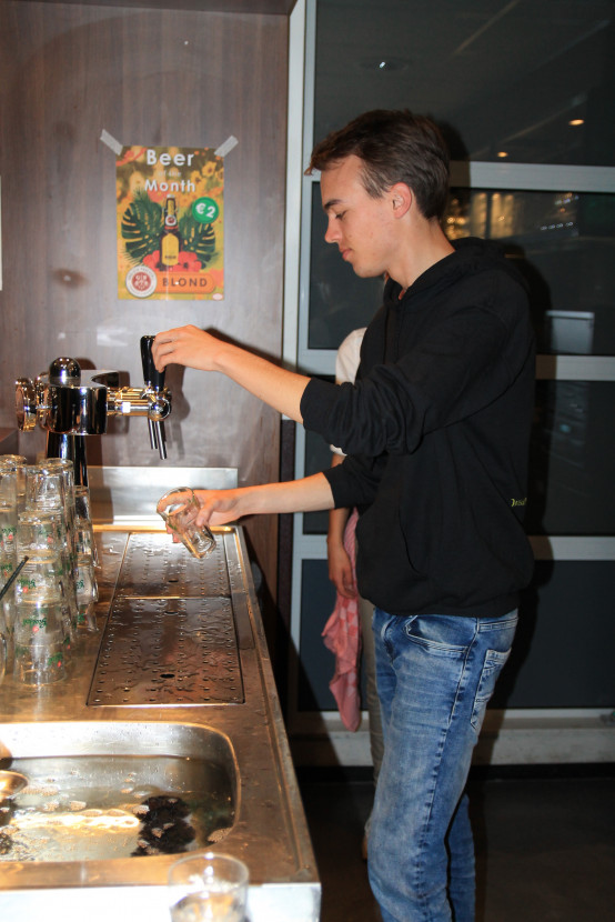 Bartending course