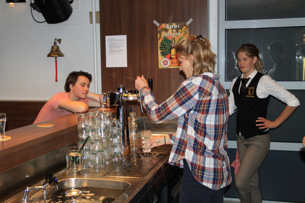 Bartending course