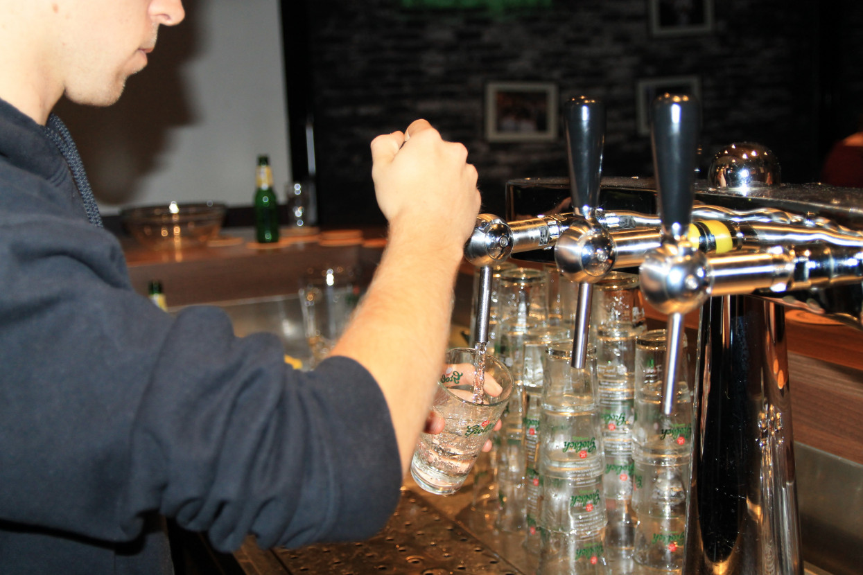 Bartending course