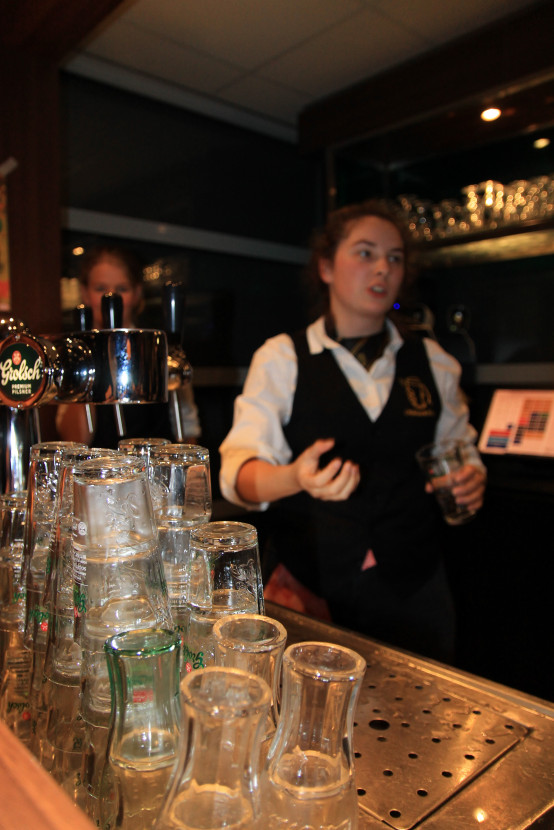 Bartending course