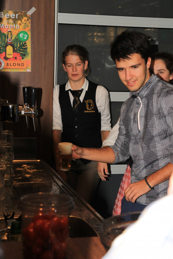 Bartending course