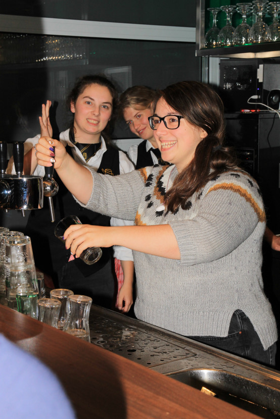 Bartending course