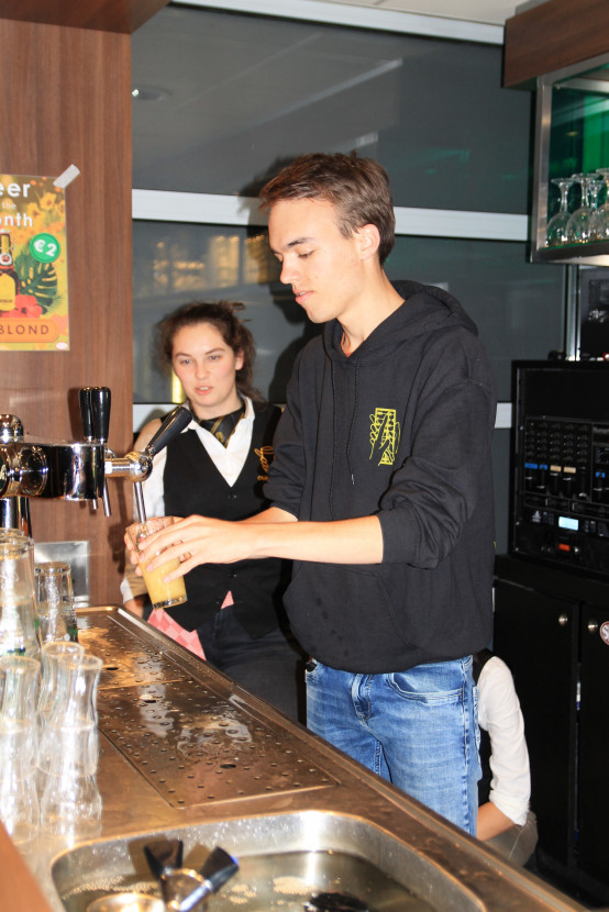 Bartending course