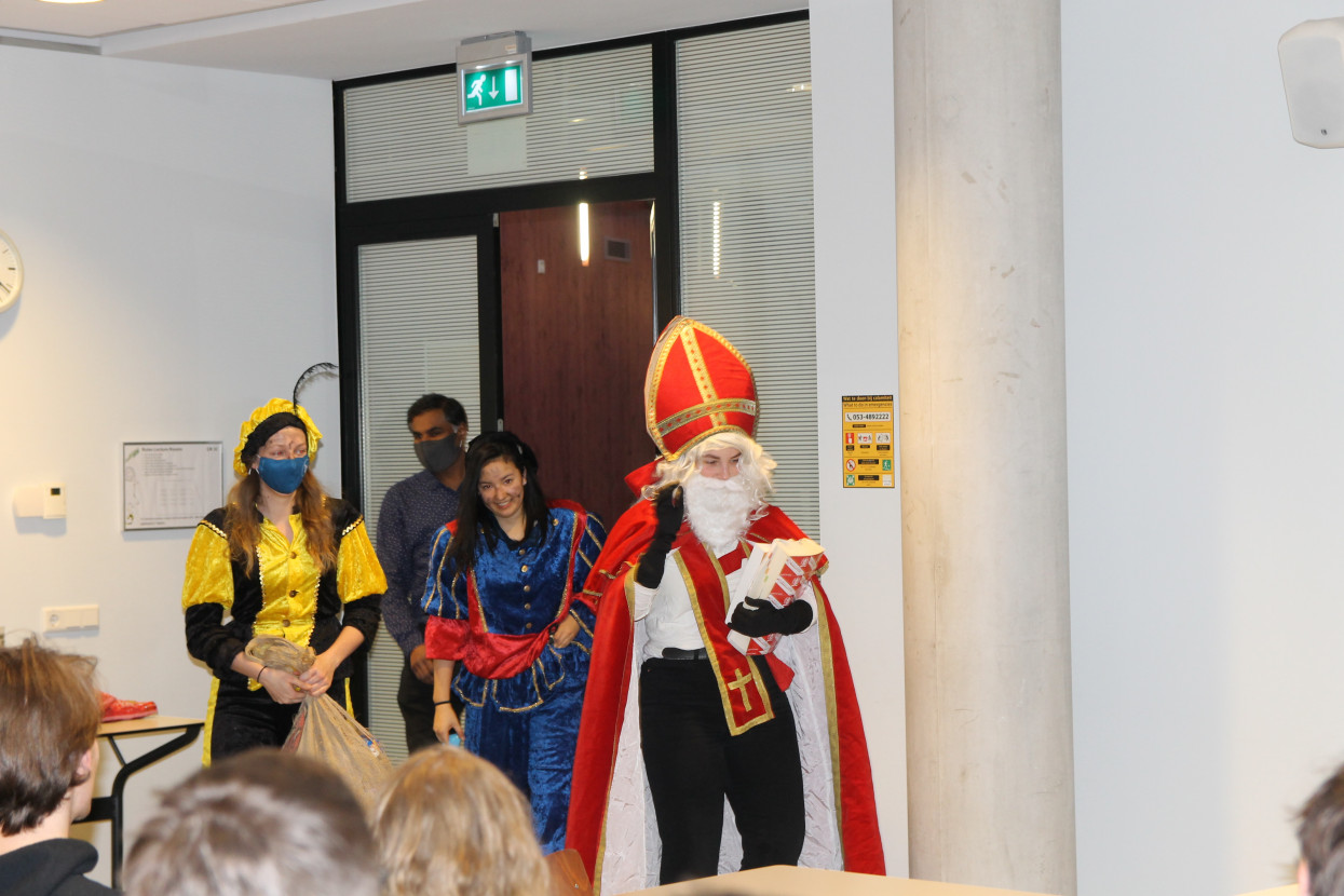 Sinterklaas activity