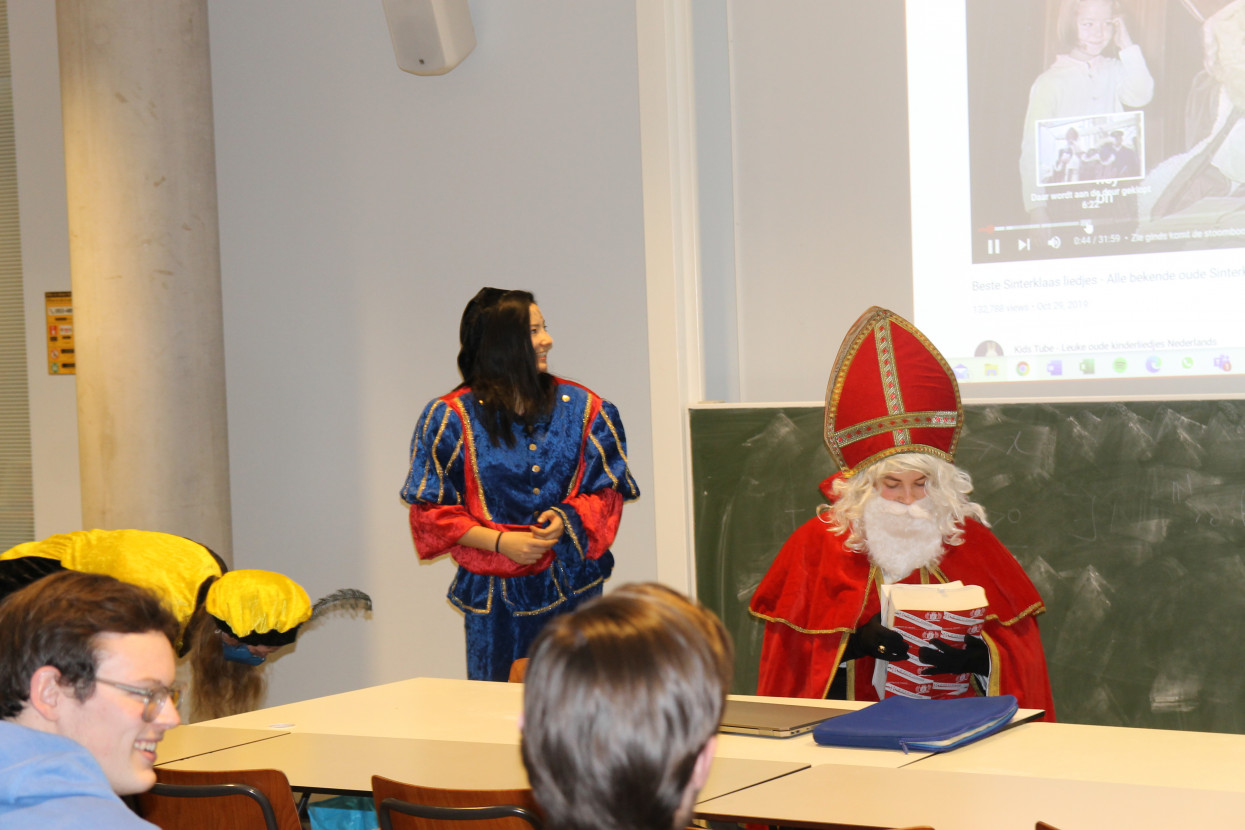 Sinterklaas activity