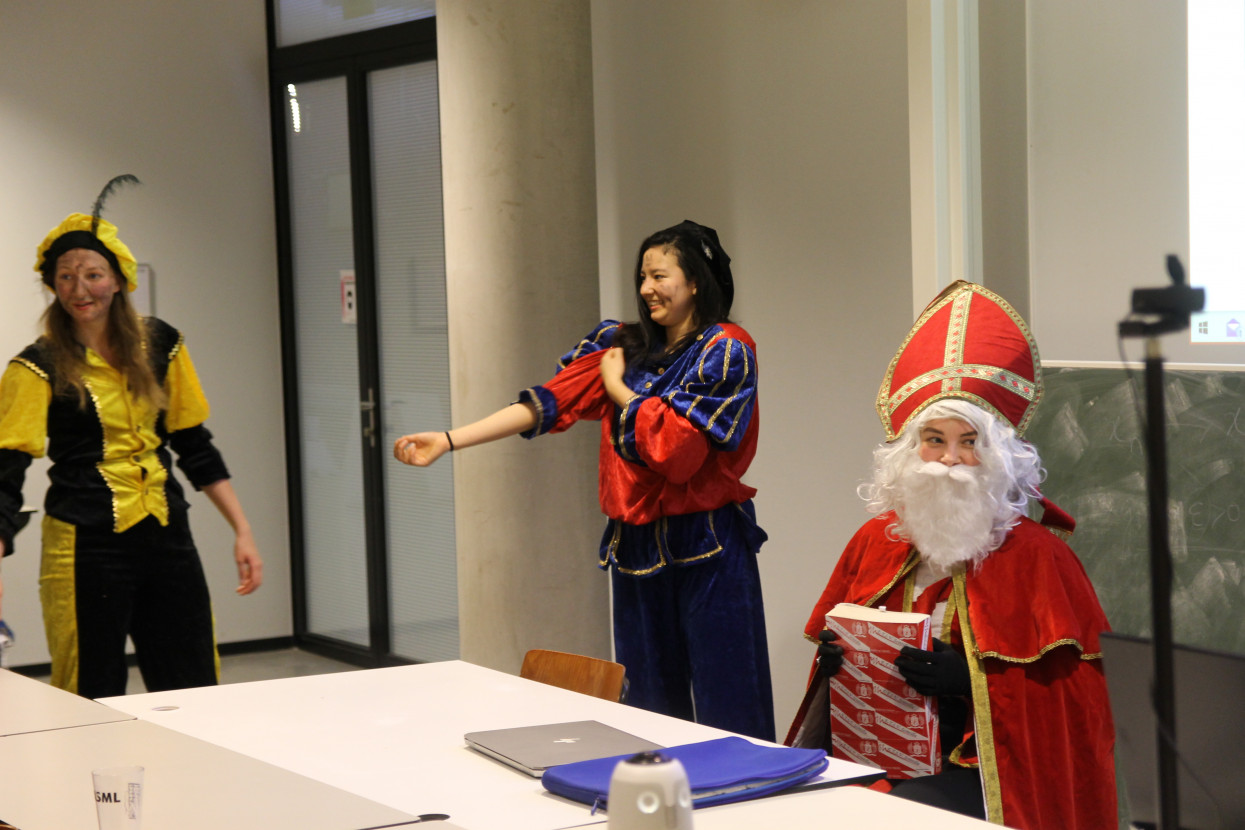 Sinterklaas activity