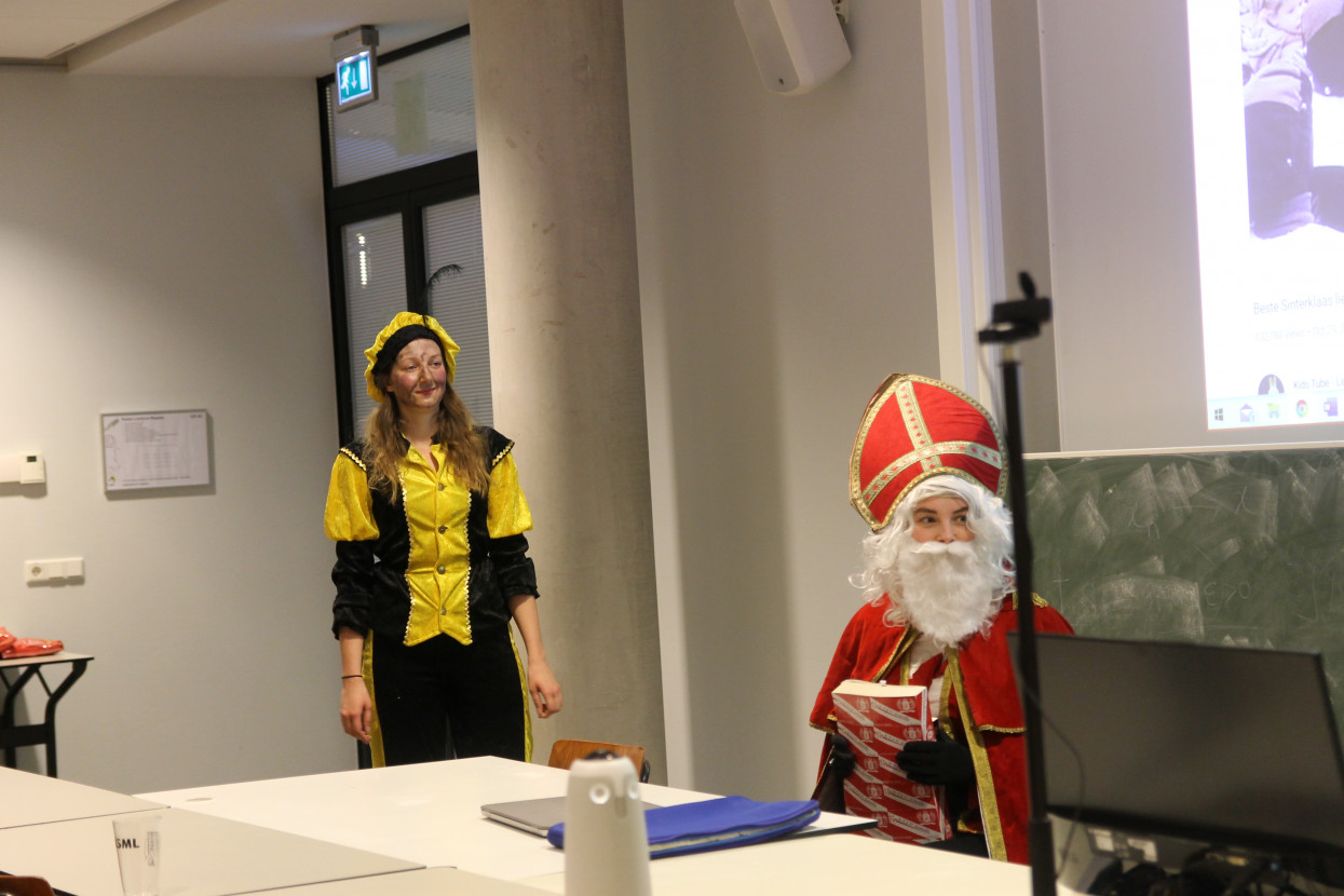 Sinterklaas activity