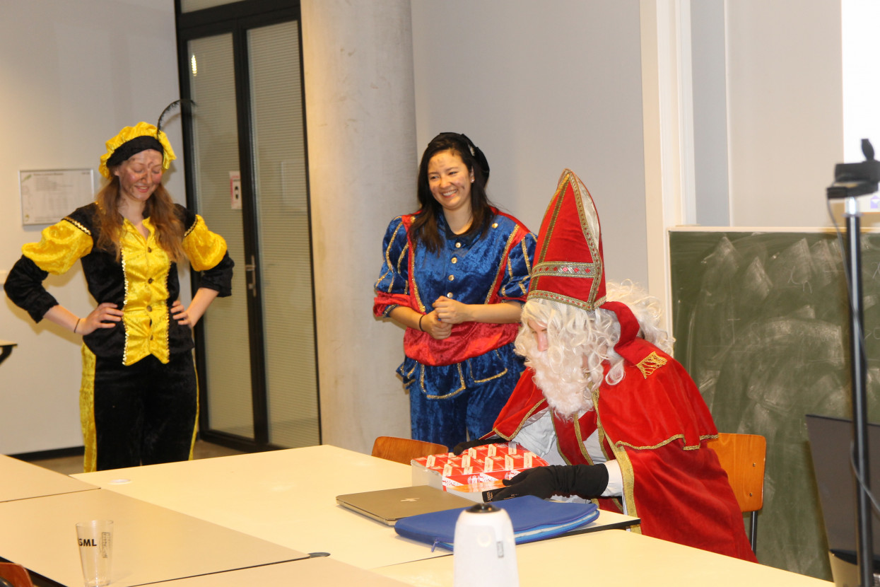 Sinterklaas activity