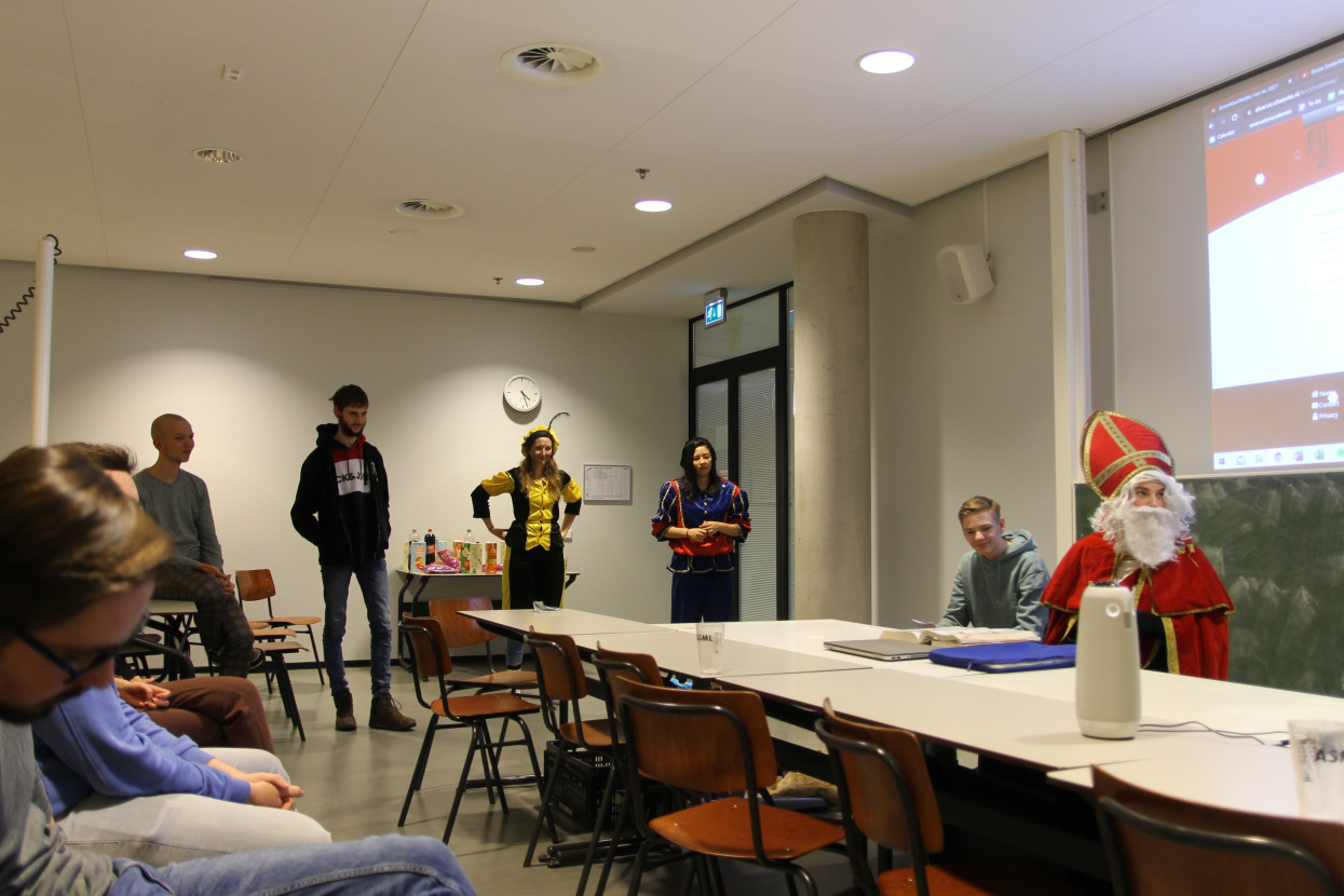 Sinterklaas activity