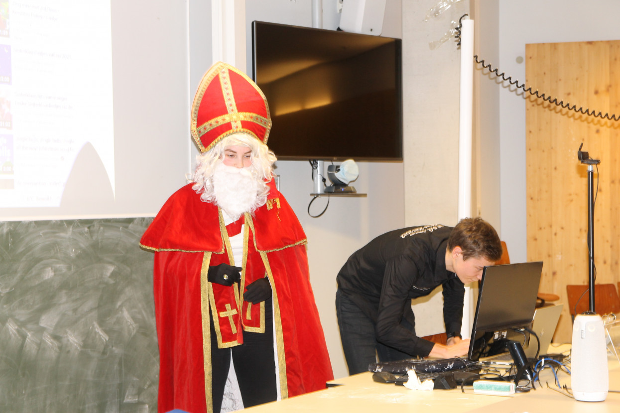 Sinterklaas activity