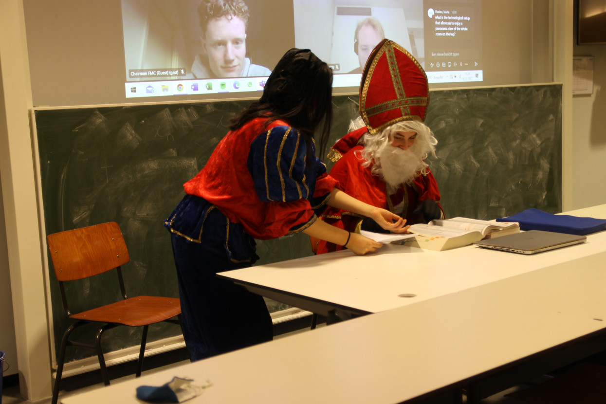 Sinterklaas activity