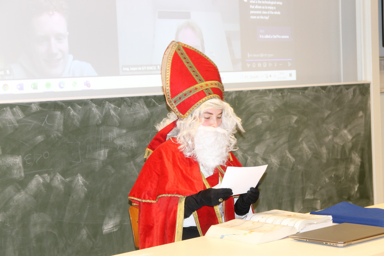 Sinterklaas activity