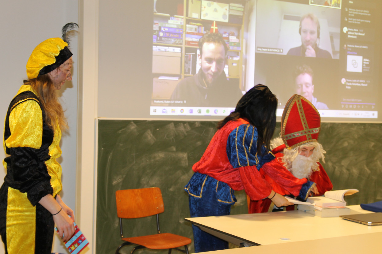 Sinterklaas activity